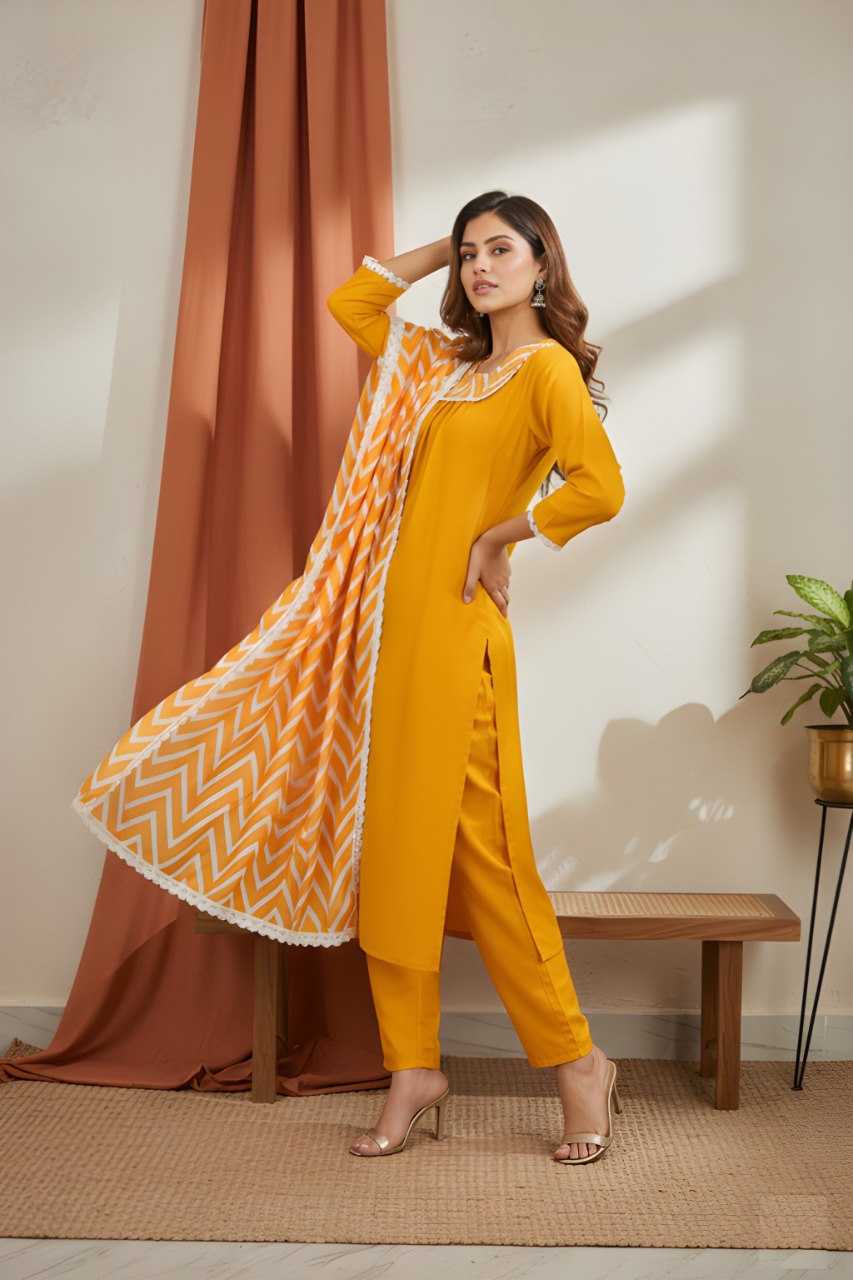 Ynf Rayon KESH559 3003-2 Kurti Wholesale Festive Kurtis Designer Kurtis Embroidered Kurtis Manufacturer- Kapda Export