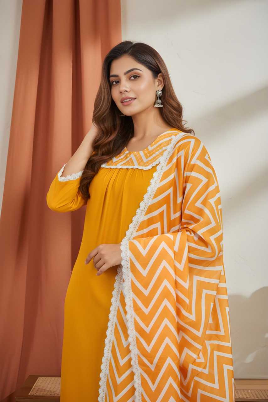 Ynf Rayon KESH559 3003-2 Kurti Wholesale Festive Kurtis Designer Kurtis Embroidered Kurtis Manufacturer- Kapda Export