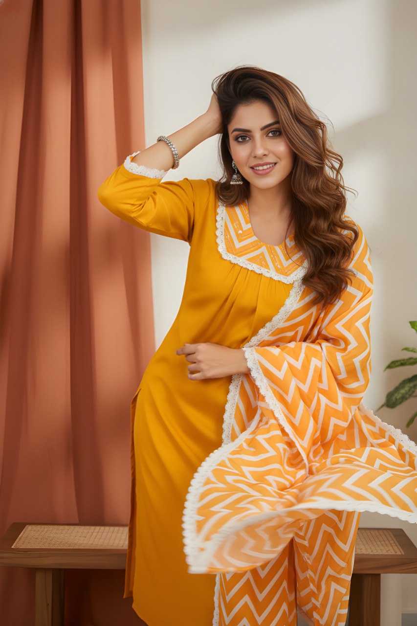 Ynf Rayon KESH559 3003-2 Kurti Wholesale Festive Kurtis Designer Kurtis Embroidered Kurtis Manufacturer- Kapda Export