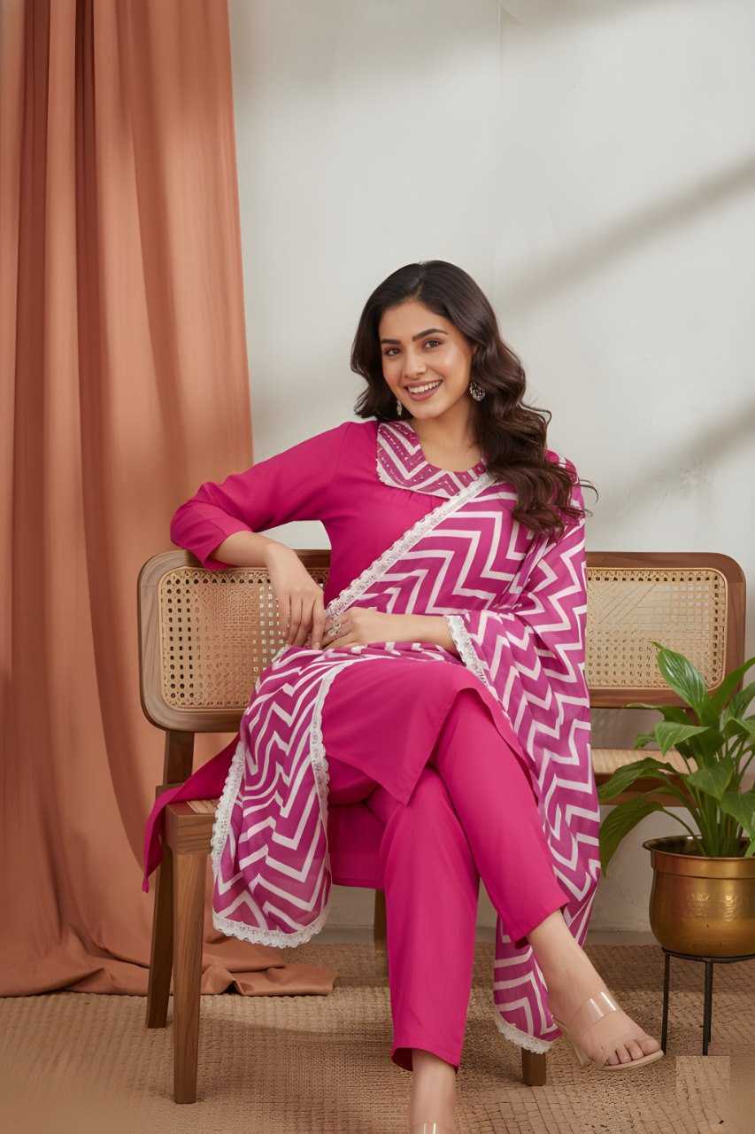 Ynf Rayon KESH559 3003 Kurti Wholesale Printed Kurtis Full Sleeve Kurti Round Neck Kurtis Manufacturer- Kapda Export