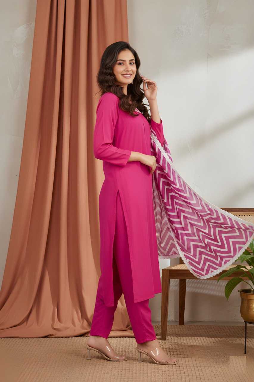 Ynf Rayon KESH559 3003 Kurti Wholesale Printed Kurtis Full Sleeve Kurti Round Neck Kurtis Manufacturer- Kapda Export