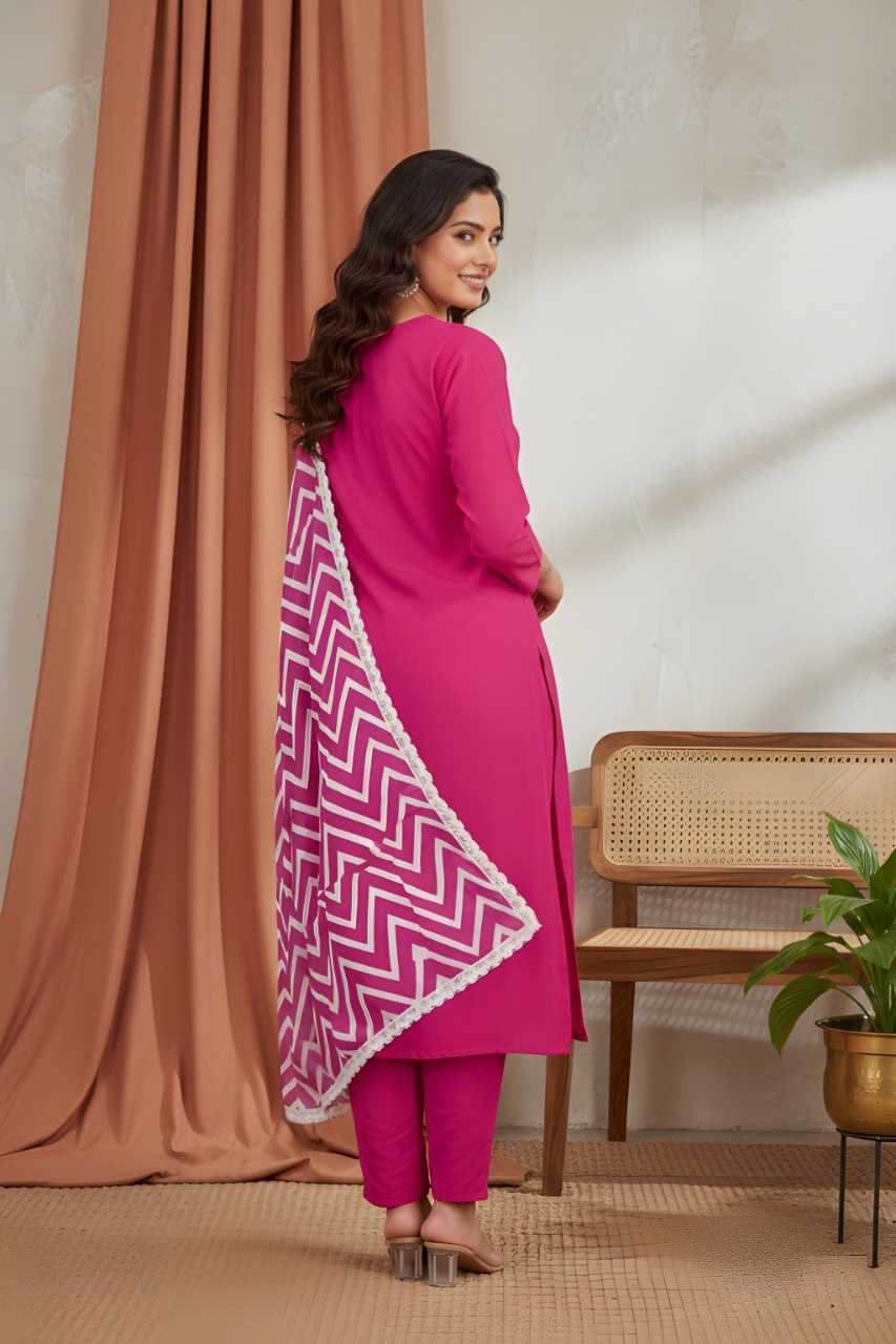 Ynf Rayon KESH559 3003 Kurti Wholesale Printed Kurtis Full Sleeve Kurti Round Neck Kurtis Manufacturer- Kapda Export