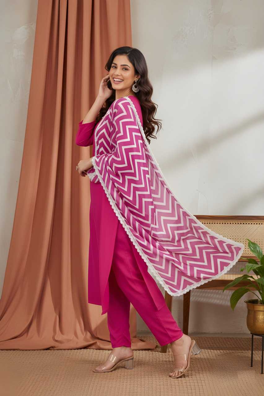 Ynf Rayon KESH559 3003 Kurti Wholesale Printed Kurtis Full Sleeve Kurti Round Neck Kurtis Manufacturer- Kapda Export