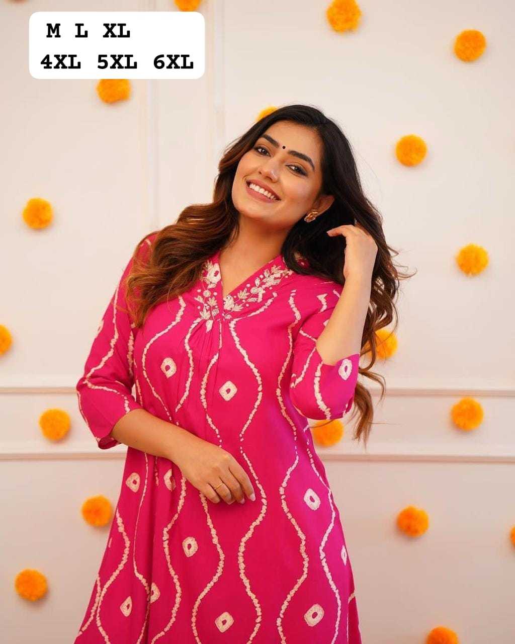 Ynf Rayon KESH594 Aboli Kurti Wholesale Designer Kurtis Rayon Kurtis Embroidered Kurtis Kurti With Pants Manufacturer- Kapda Export