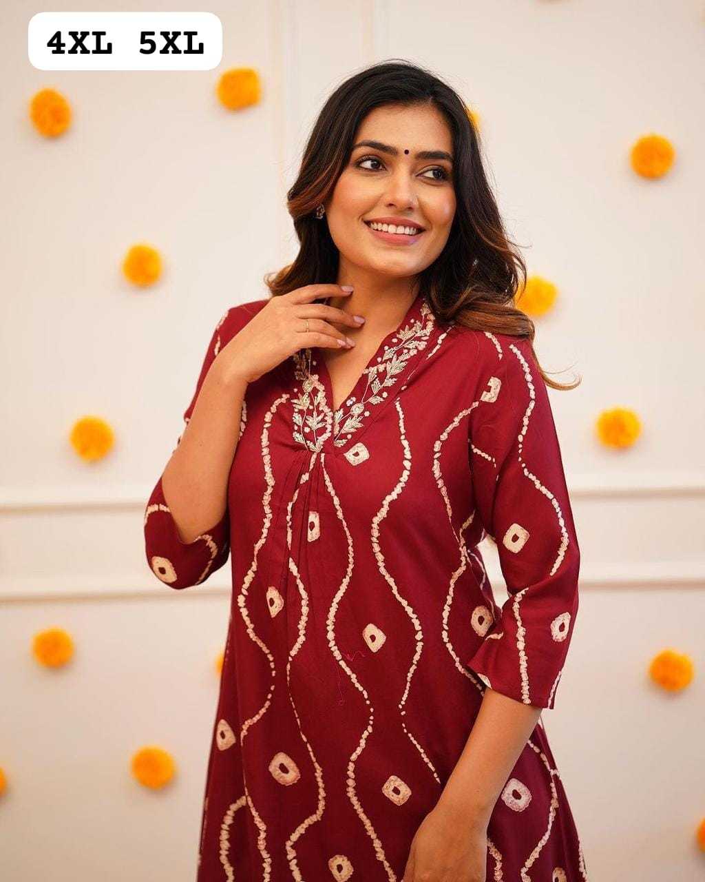 Ynf Rayon KESH594 Aboli Kurti Wholesale Designer Kurtis Rayon Kurtis Embroidered Kurtis Kurti With Pants Manufacturer- Kapda Export