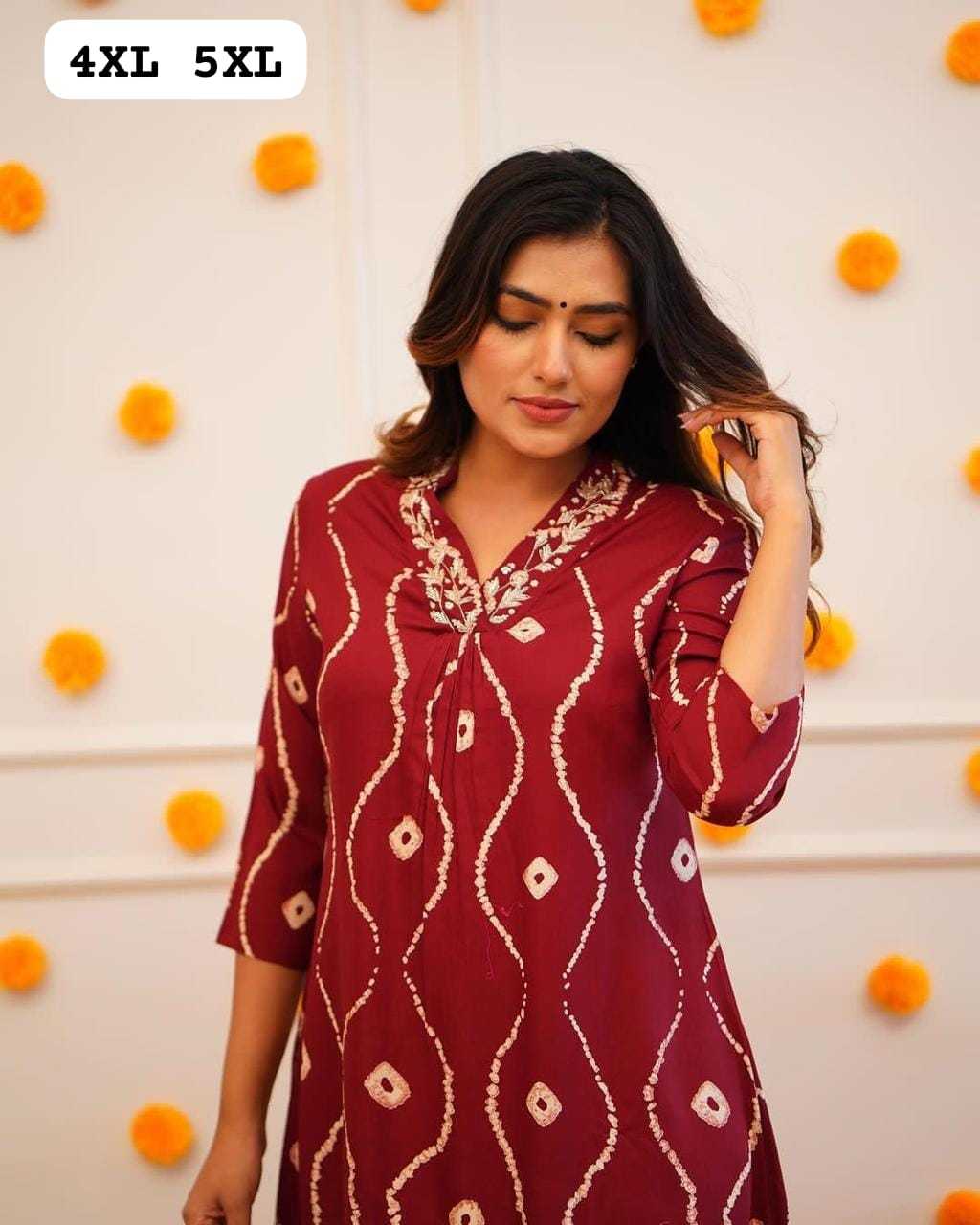 Ynf Rayon KESH594 Aboli Kurti Wholesale Designer Kurtis Rayon Kurtis Embroidered Kurtis Kurti With Pants Manufacturer- Kapda Export