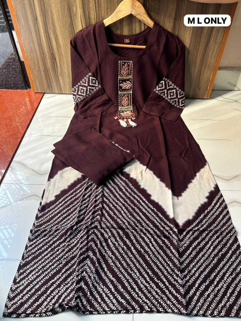 Ynf Rayon KESH720 Aashira Kurti Wholesale Designer Kurtis Rayon Kurtis Embroidered Kurtis Manufacturer- Kapda Export