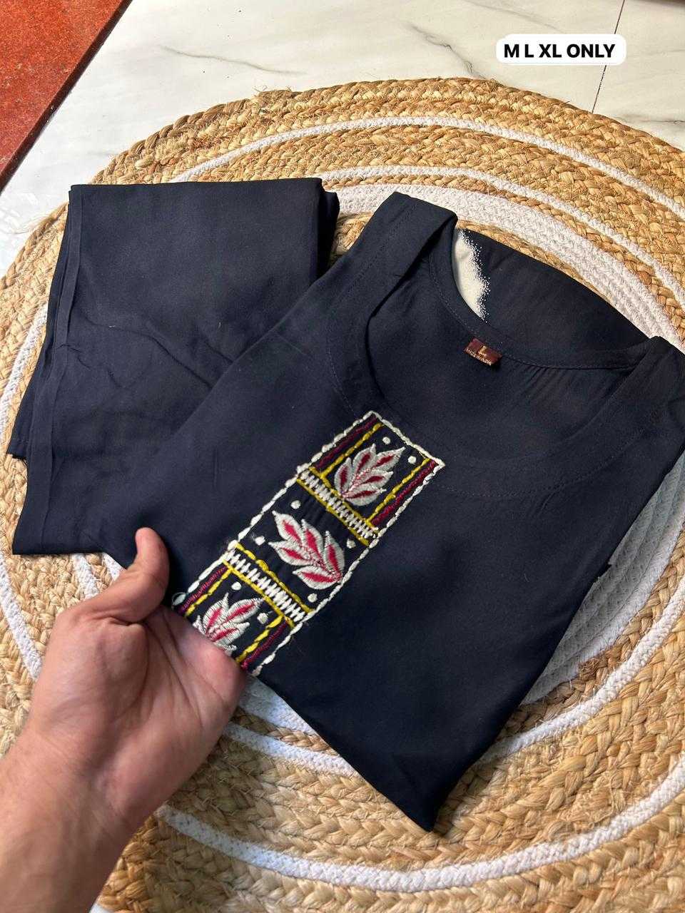 Ynf Rayon KESH720 Aashira Kurti Wholesale Designer Kurtis Rayon Kurtis Embroidered Kurtis Manufacturer- Kapda Export