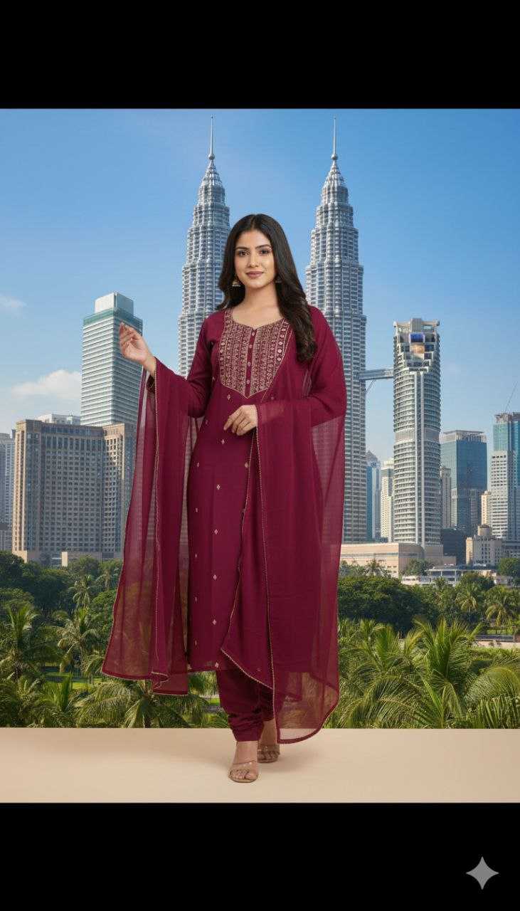 Ynf Reyon Cotton KESH552 26 Kurti Wholesale Party Wear Kurtis Designer Kurtis Embroidered Kurtis Manufacturer- Kapda Export