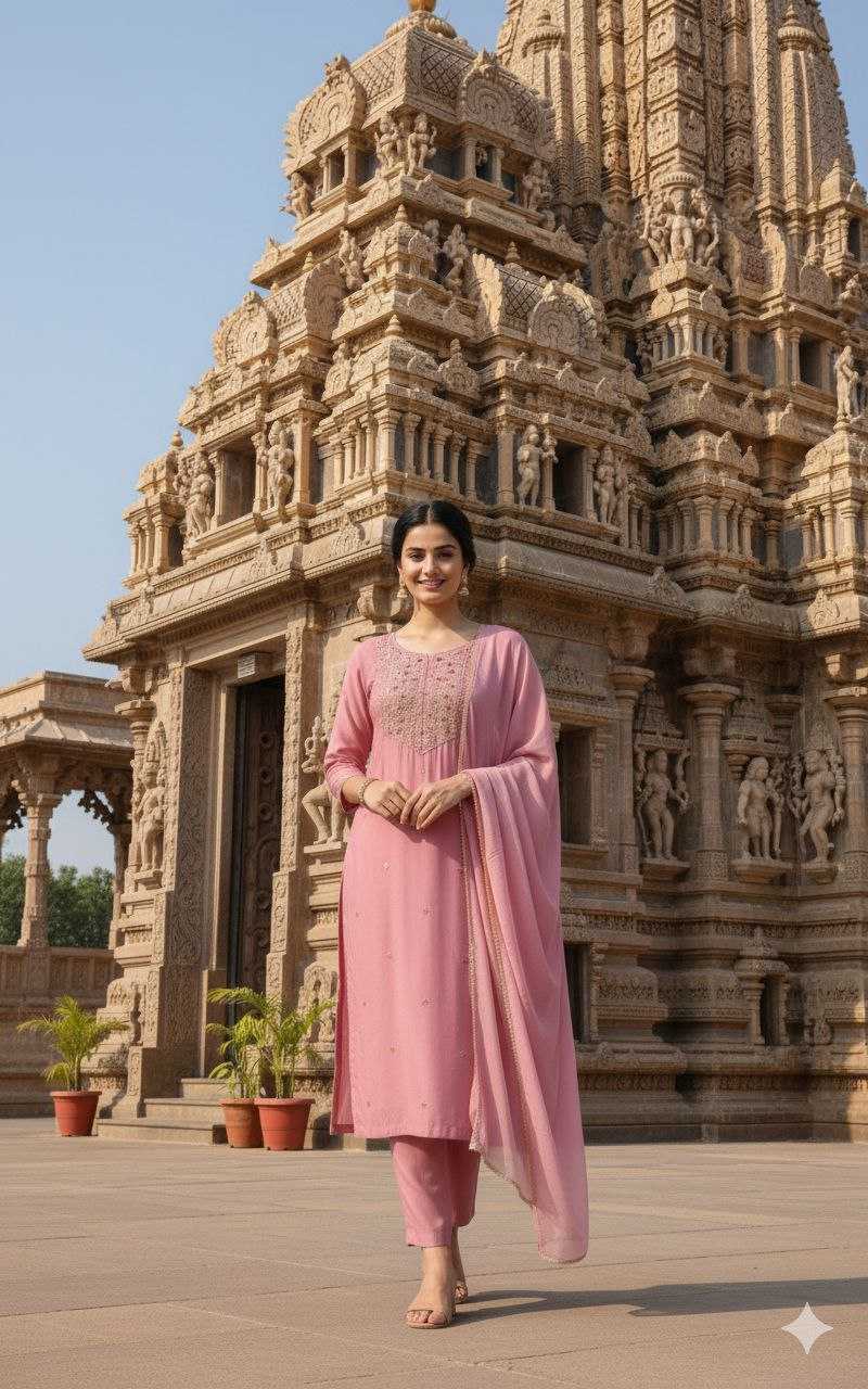 Ynf Reyon Cotton KESH552 26 Kurti Wholesale Party Wear Kurtis Designer Kurtis Embroidered Kurtis Manufacturer- Kapda Export