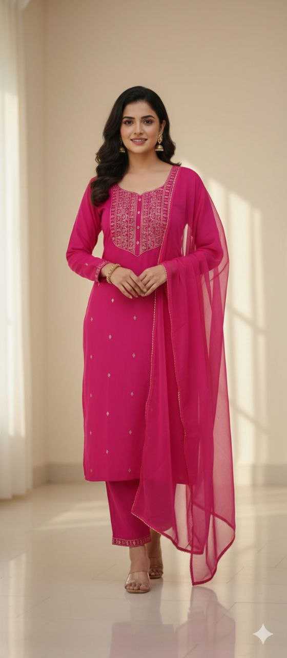 Ynf Reyon Cotton KESH552 26 Kurti Wholesale Party Wear Kurtis Designer Kurtis Embroidered Kurtis Manufacturer- Kapda Export