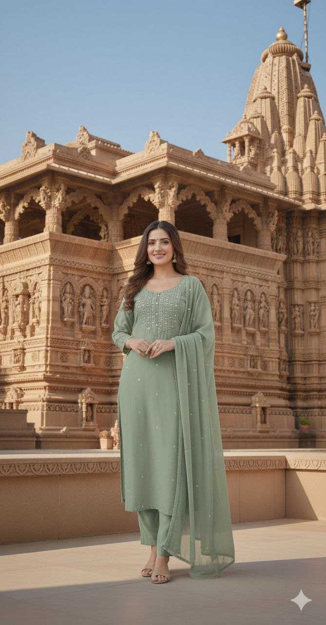 Ynf Reyon Cotton KESH552 26 Kurti Wholesale Party Wear Kurtis Designer Kurtis Embroidered Kurtis Manufacturer- Kapda Export