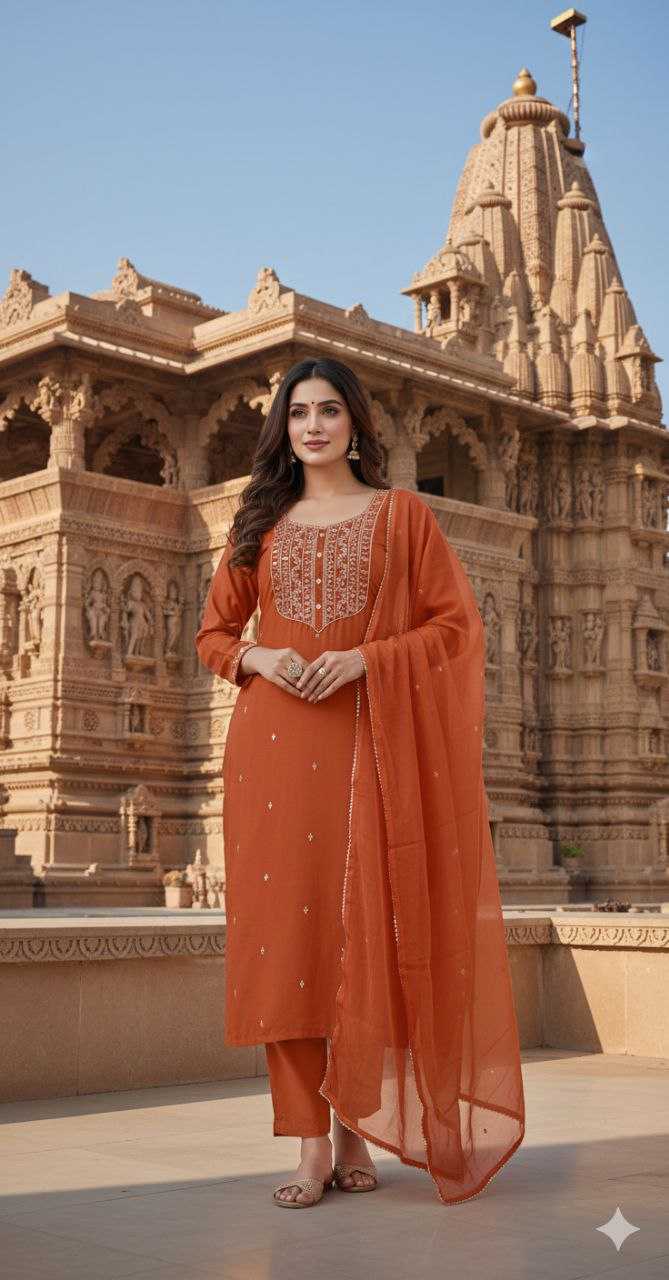 Ynf Reyon Cotton KESH552 26 Kurti Wholesale Party Wear Kurtis Designer Kurtis Embroidered Kurtis Manufacturer- Kapda Export