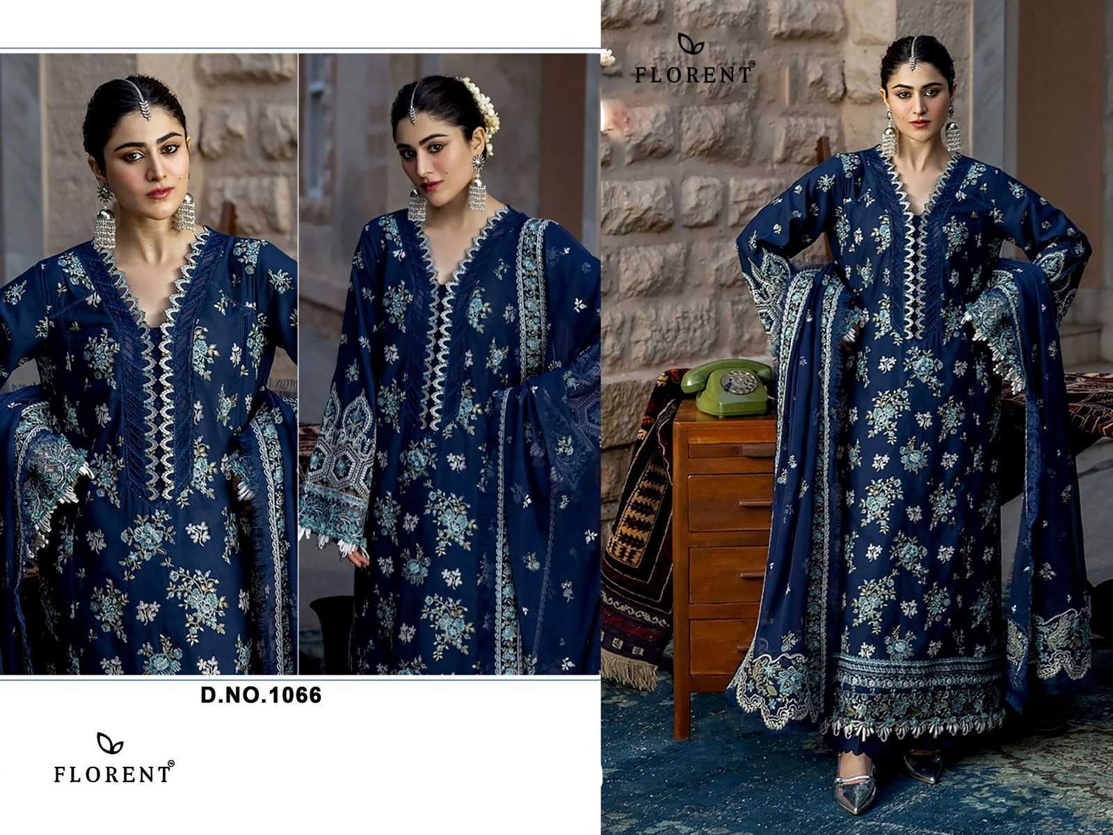 Ynf Reyon Cotton KESH677 FLORENT 1066 Suits & Dresses Islamic Clothing Festive Collections Wholesale Pakistani Suits Unstitched Suits Eid Collections Manufacturer- Kapda Export