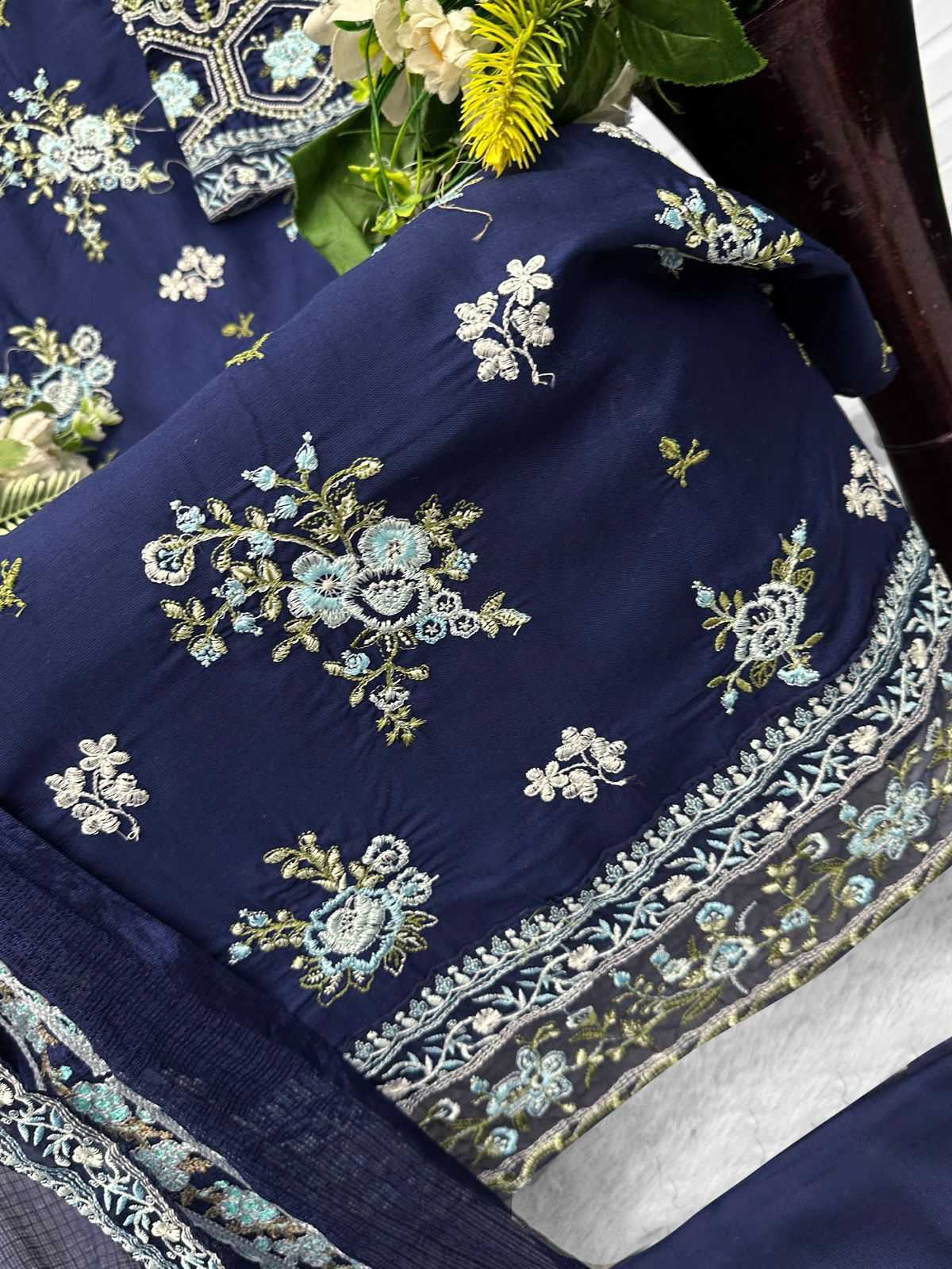 Ynf Reyon Cotton KESH677 FLORENT 1066 Suits & Dresses Islamic Clothing Festive Collections Wholesale Pakistani Suits Unstitched Suits Eid Collections Manufacturer- Kapda Export