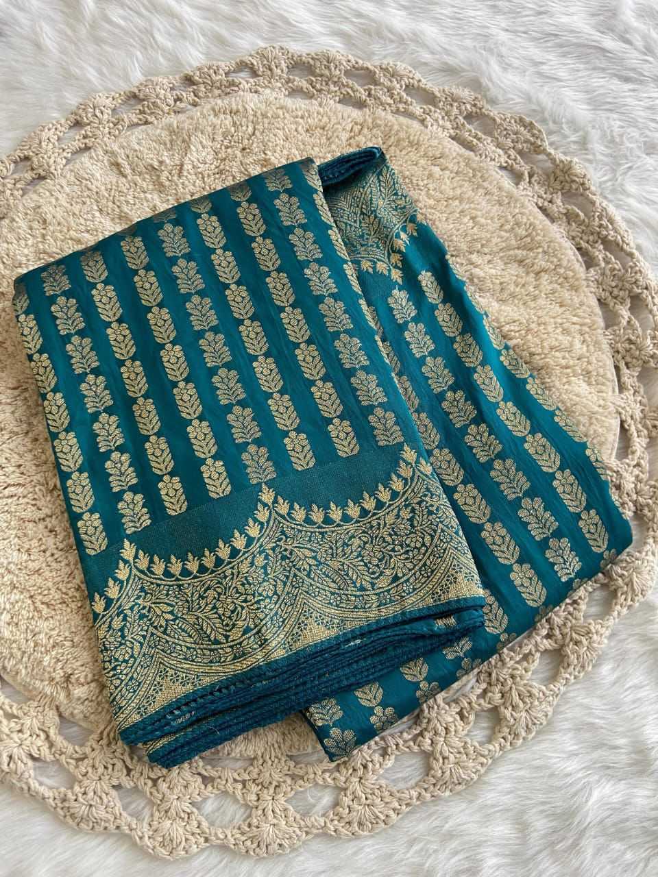 Ynf Russian Silk KESH484 109 Sarees Festive Collections Wholesale Zari Border Sarees Silk Sarees Sarees With Blouse Manufacturer- Kapda Export