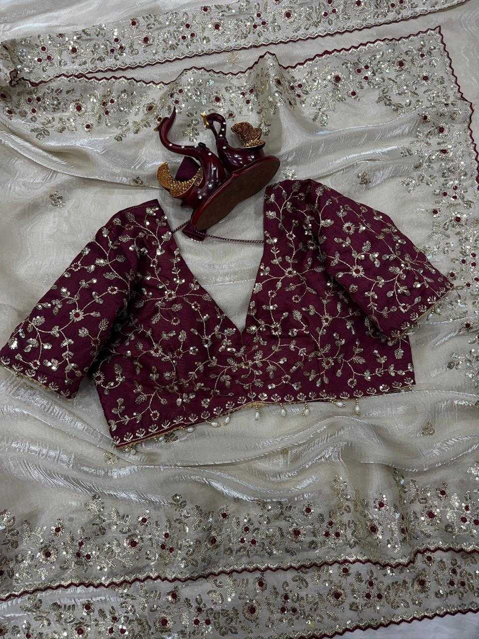 Ynf Satin KESH600 Satin Sarees Wholesale Designer Sarees Sequin Sarees Traditional Sarees Manufacturer- Kapda Export