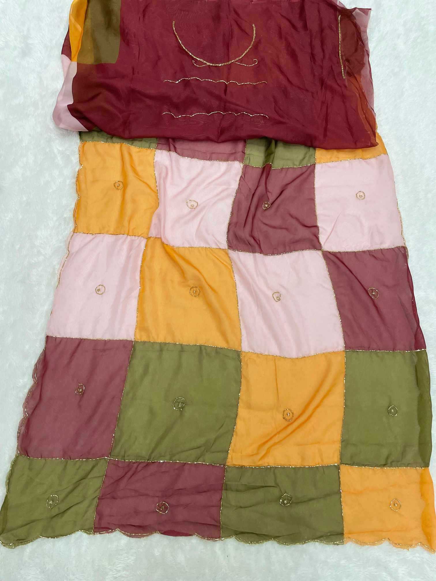 Ynf Satin KESH649 Adeena Sarees Wholesale Printed Sarees Georgette Sarees Satin Sarees Manufacturer- Kapda Export