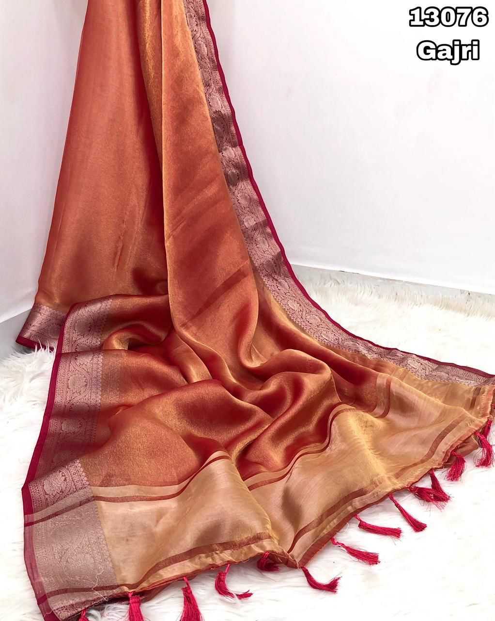 Ynf Satin KESH683 13076 Sarees Wholesale Designer Sarees Jacquard Saree Satin Sarees Manufacturer- Kapda Export