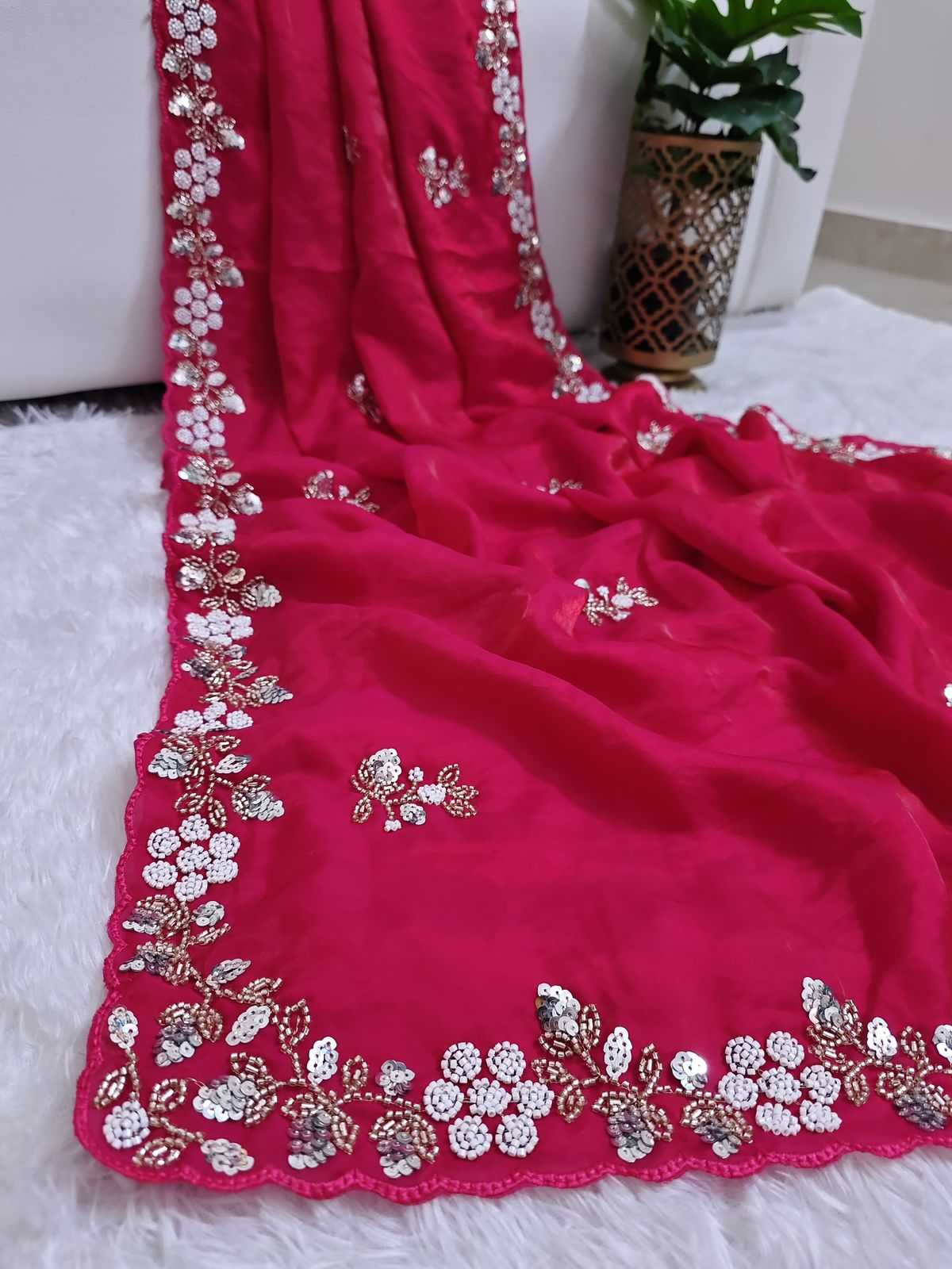 Ynf Satin Silk KESH671 Aabira Silk Sarees Wholesale Handloom Sarees Party Wear Silk Sarees Designer Silk Sarees Manufacturer- Kapda Export