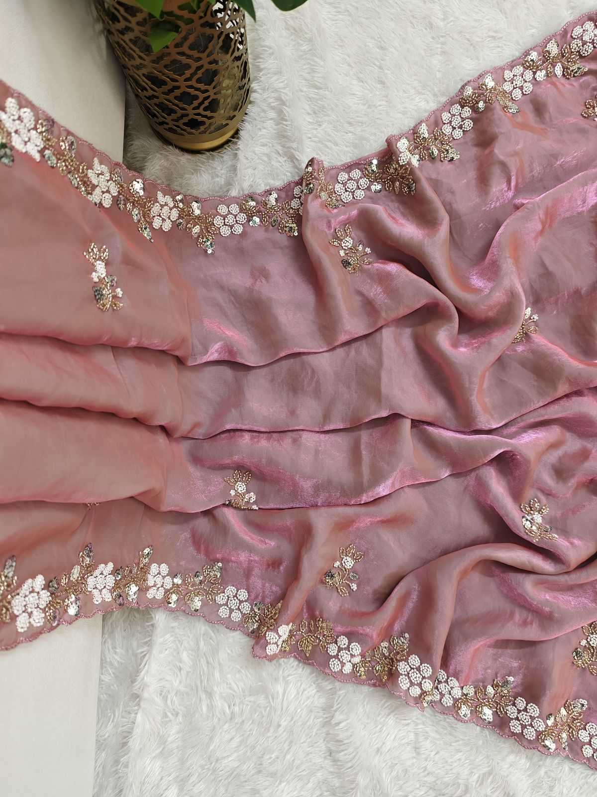 Ynf Satin Silk KESH671 Aabira Silk Sarees Wholesale Handloom Sarees Party Wear Silk Sarees Designer Silk Sarees Manufacturer- Kapda Export