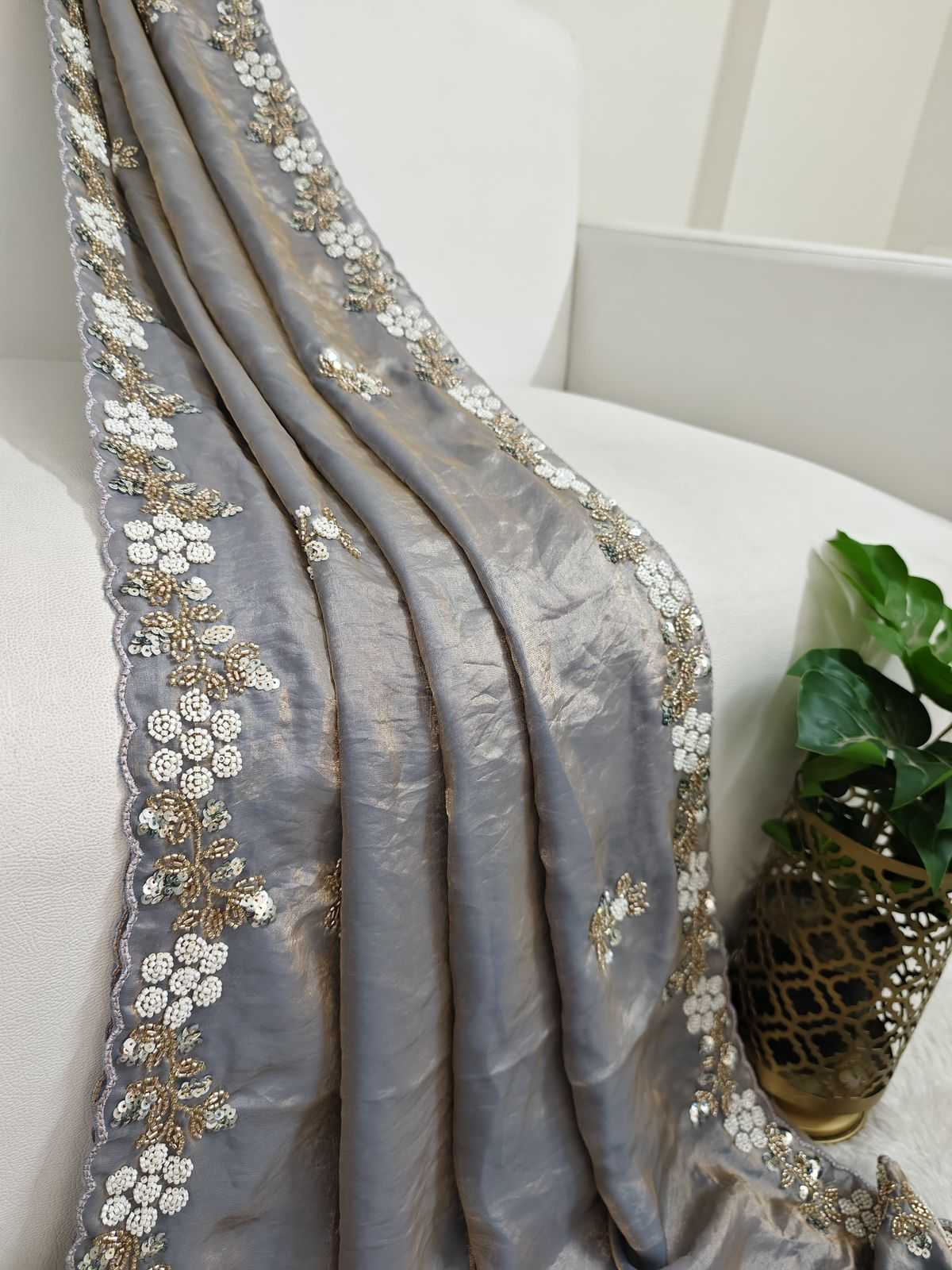 Ynf Satin Silk KESH671 Aabira Silk Sarees Wholesale Handloom Sarees Party Wear Silk Sarees Designer Silk Sarees Manufacturer- Kapda Export