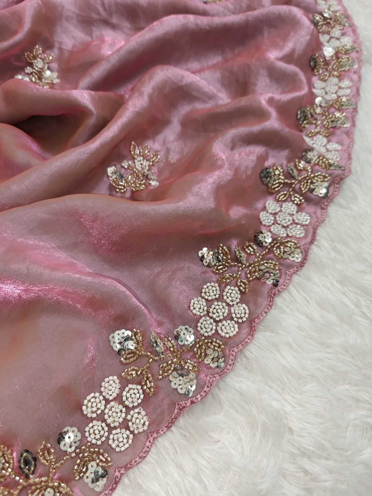 Ynf Satin Silk KESH671 Aabira Silk Sarees Wholesale Handloom Sarees Party Wear Silk Sarees Designer Silk Sarees Manufacturer- Kapda Export