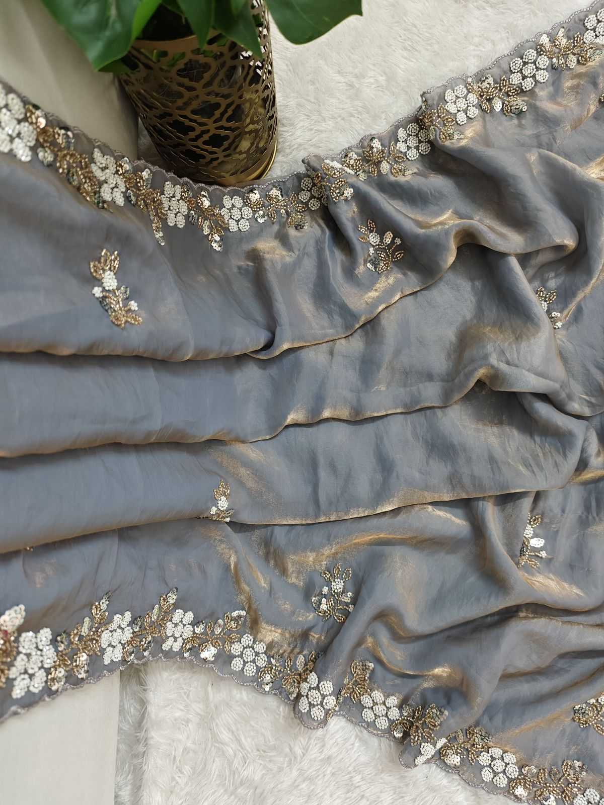 Ynf Satin Silk KESH671 Aabira Silk Sarees Wholesale Handloom Sarees Party Wear Silk Sarees Designer Silk Sarees Manufacturer- Kapda Export