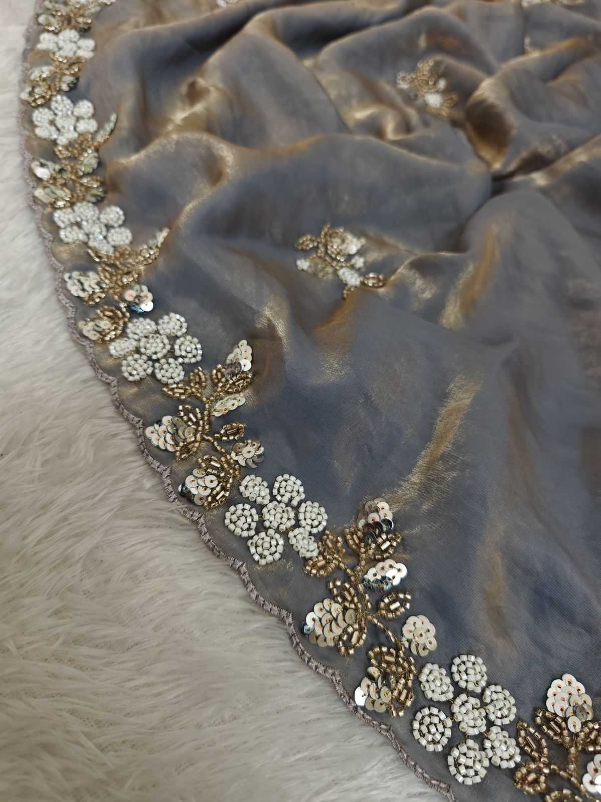 Ynf Satin Silk KESH671 Aabira Silk Sarees Wholesale Handloom Sarees Party Wear Silk Sarees Designer Silk Sarees Manufacturer- Kapda Export