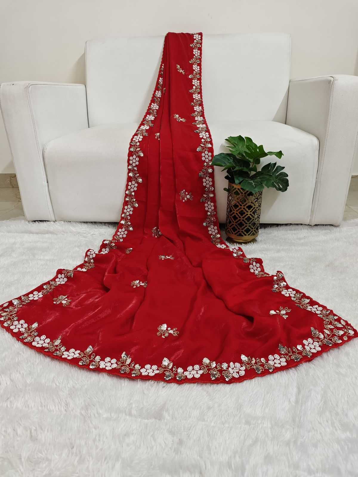 Ynf Satin Silk KESH671 Aabira Silk Sarees Wholesale Handloom Sarees Party Wear Silk Sarees Designer Silk Sarees Manufacturer- Kapda Export