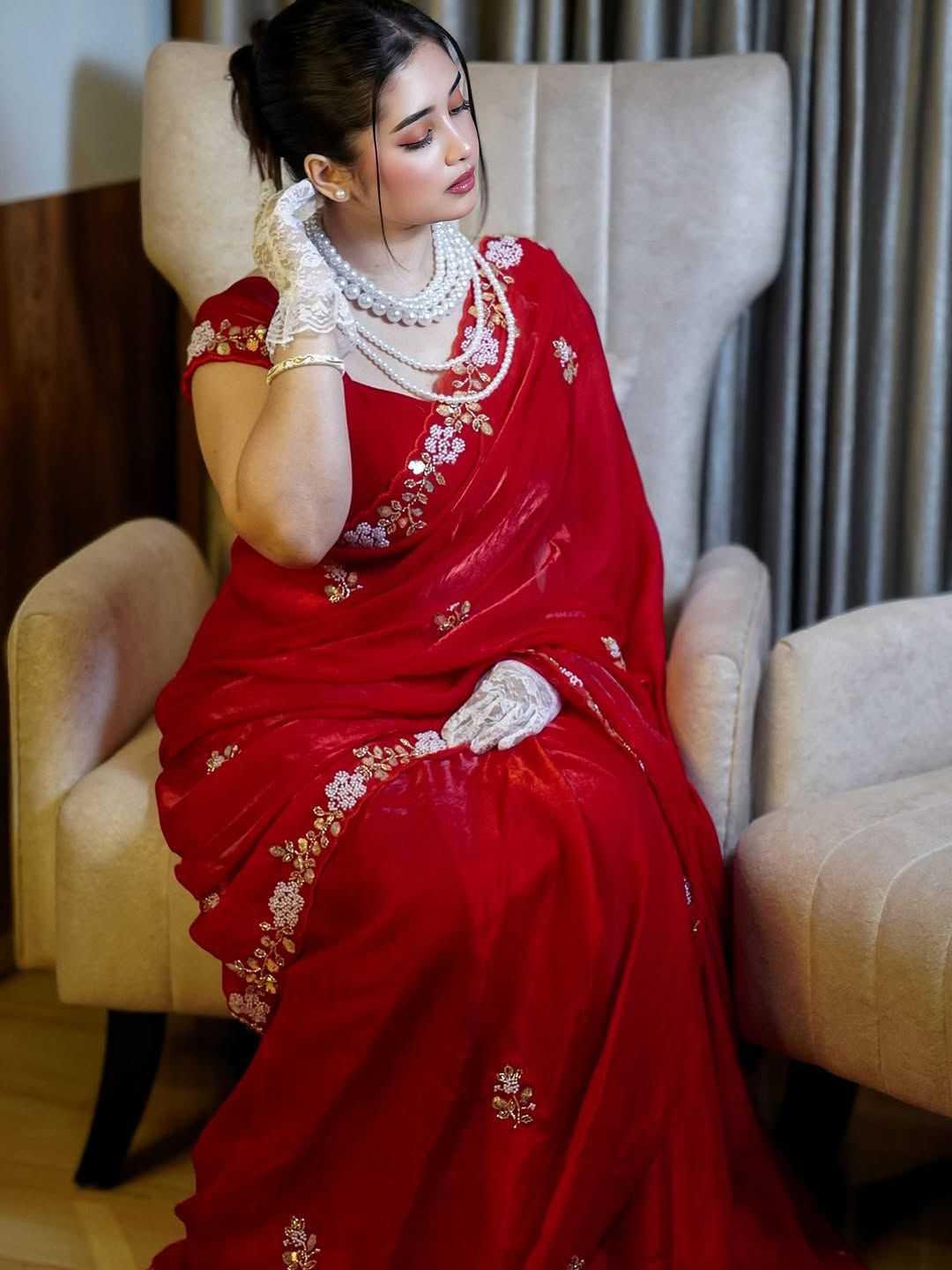 Ynf Satin Silk KESH671 Aabira Silk Sarees Wholesale Handloom Sarees Party Wear Silk Sarees Designer Silk Sarees Manufacturer- Kapda Export