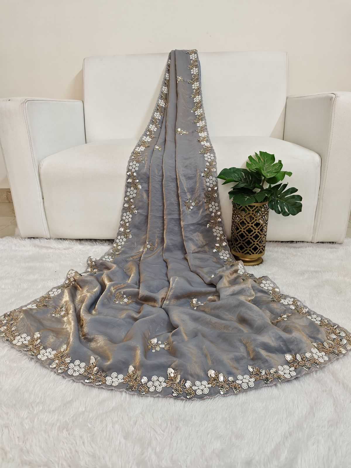 Ynf Satin Silk KESH671 Aabira Silk Sarees Wholesale Handloom Sarees Party Wear Silk Sarees Designer Silk Sarees Manufacturer- Kapda Export