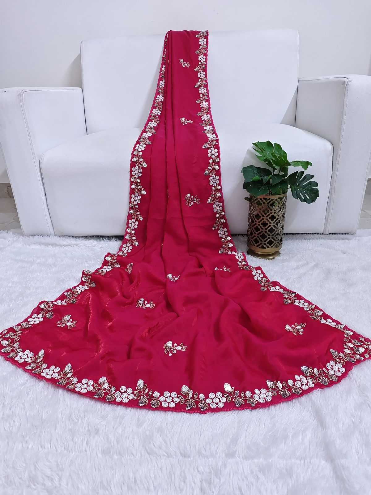 Ynf Satin Silk KESH671 Aabira Silk Sarees Wholesale Handloom Sarees Party Wear Silk Sarees Designer Silk Sarees Manufacturer- Kapda Export
