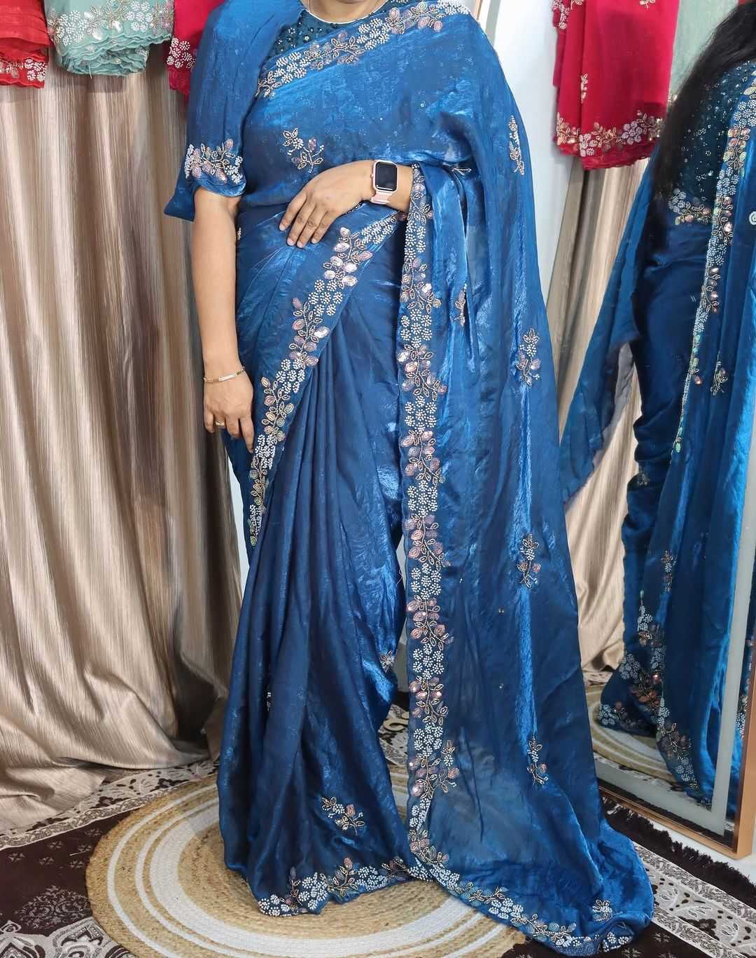 Ynf Satin Silk KESH671 Ritu Silk Sarees Wholesale Handloom Sarees Designer Silk Sarees Fancy Silk Sarees Manufacturer- Kapda Export