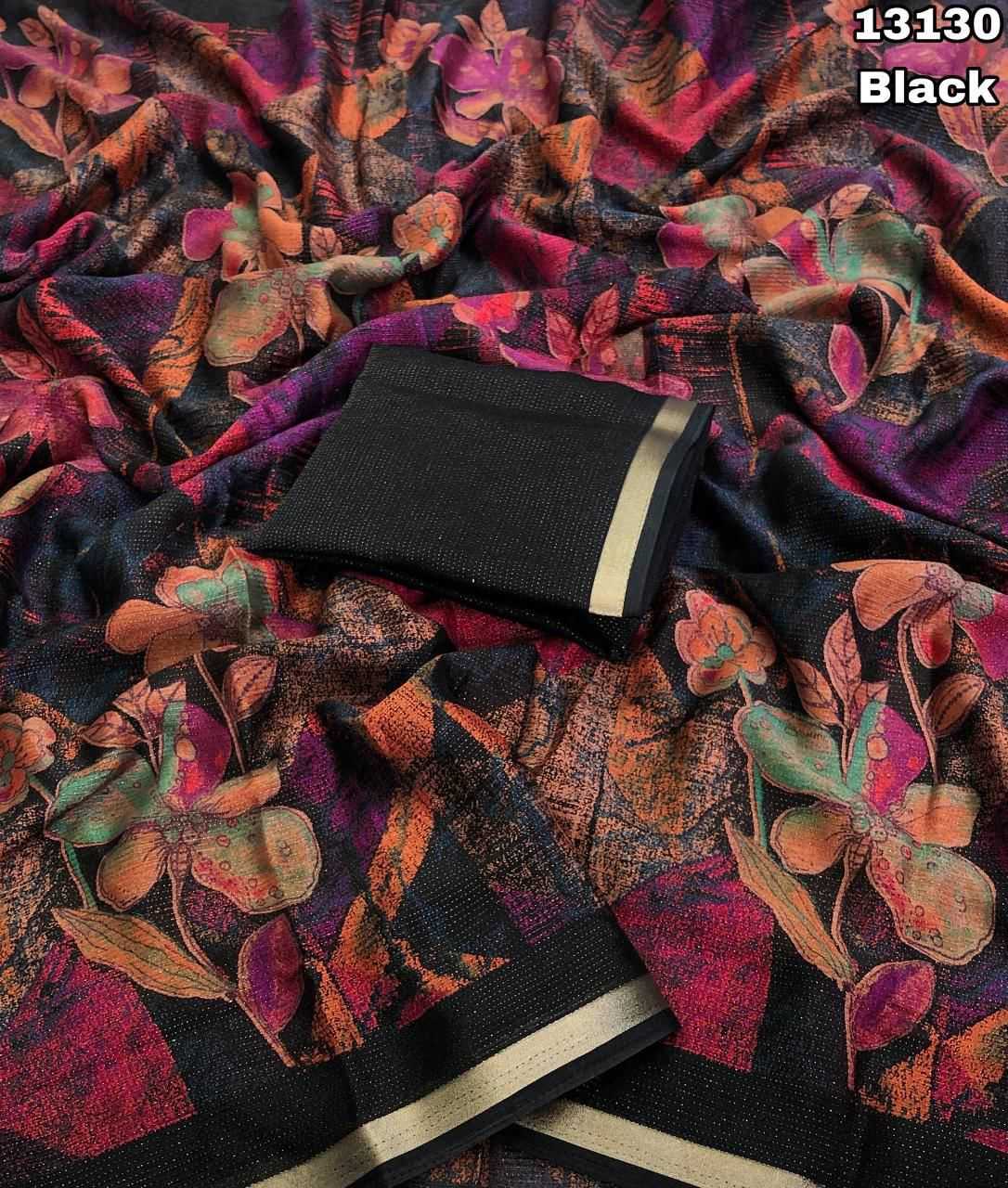 Ynf Shimmer silk KESH683 Played Silk Sarees Wholesale Printed Silk Saree Designer Silk Sarees Zari Border Silk Sarees Manufacturer- Kapda Export