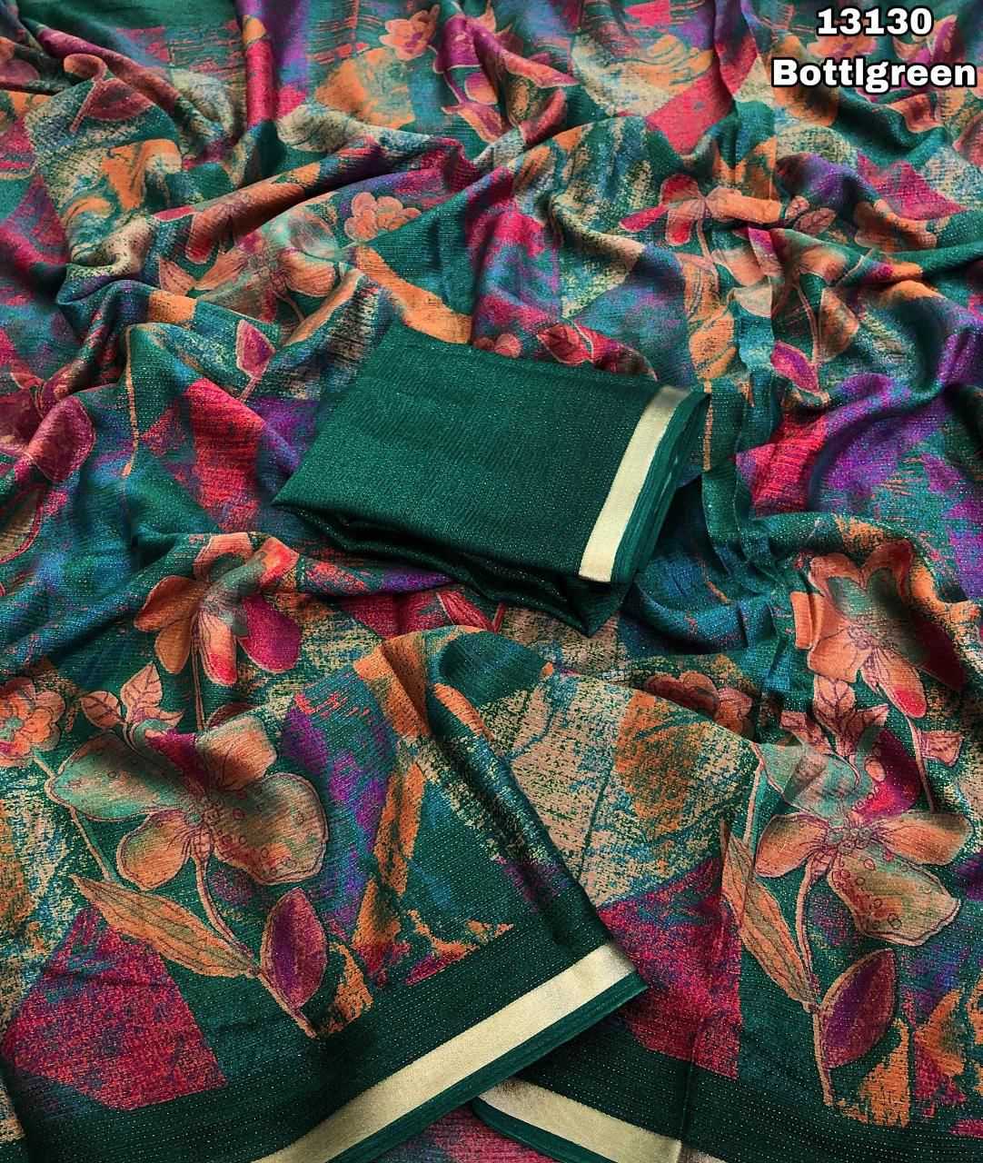 Ynf Shimmer silk KESH683 Played Silk Sarees Wholesale Printed Silk Saree Designer Silk Sarees Zari Border Silk Sarees Manufacturer- Kapda Export