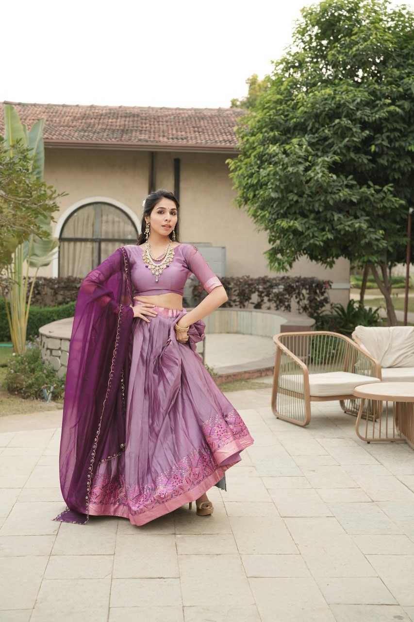 Ynf Shimmer silk RIN119 8134 Lehengas Wholesale Wedding Lehenga Designer Lehenga Choli Shimmer Lehenga Manufacturer- Kapda Export