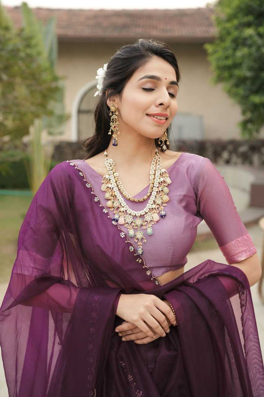 Ynf Shimmer silk RIN119 8134 Lehengas Wholesale Wedding Lehenga Designer Lehenga Choli Shimmer Lehenga Manufacturer- Kapda Export