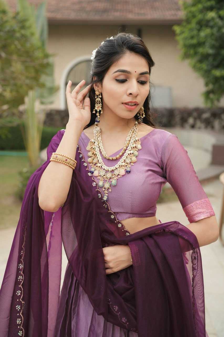 Ynf Shimmer silk RIN119 8134 Lehengas Wholesale Wedding Lehenga Designer Lehenga Choli Shimmer Lehenga Manufacturer- Kapda Export