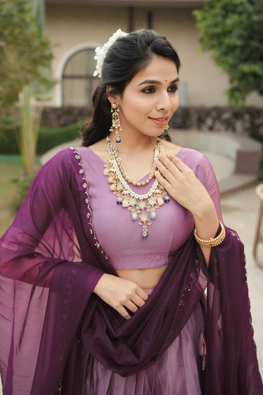 Ynf Shimmer silk RIN119 8134 Lehengas Wholesale Wedding Lehenga Designer Lehenga Choli Shimmer Lehenga Manufacturer- Kapda Export