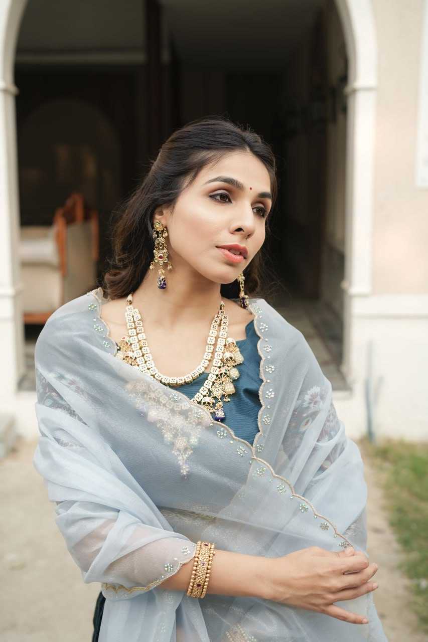 Ynf Shimmer silk RIN119 8134 Lehengas Wholesale Wedding Lehenga Designer Lehenga Choli Shimmer Lehenga Manufacturer- Kapda Export