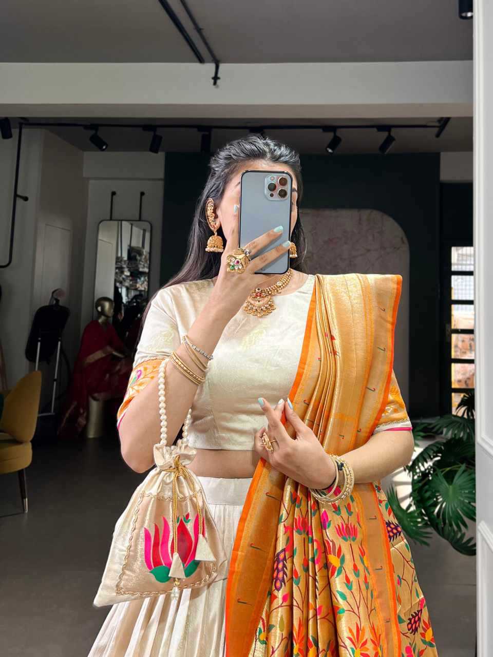 Ynf Silk KESH134 KAMKASHI Lehengas Wholesale Silk Lehenga Embroidered Lehenga Zari Work Lehenga Manufacturer- Kapda Export