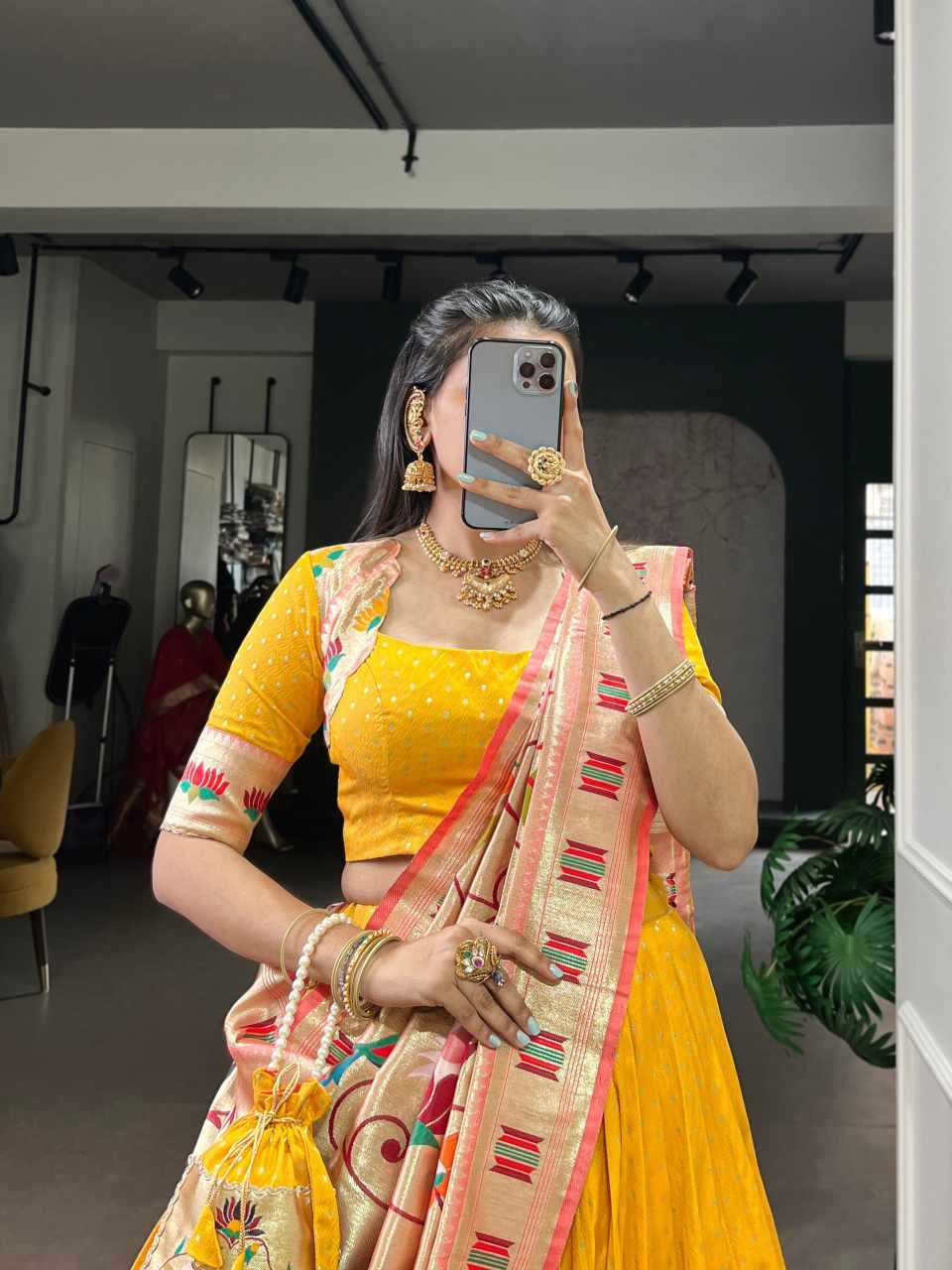 Ynf Silk KESH134 KAMKASHI Lehengas Wholesale Silk Lehenga Embroidered Lehenga Zari Work Lehenga Manufacturer- Kapda Export