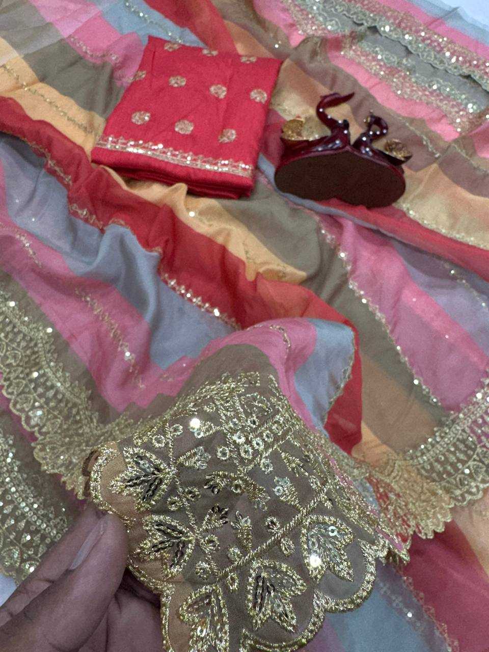 Ynf Silk KESH151 5564 Sarees Wholesale Sequin Sarees Zari Border Sarees Festive Sarees Manufacturer- Kapda Export