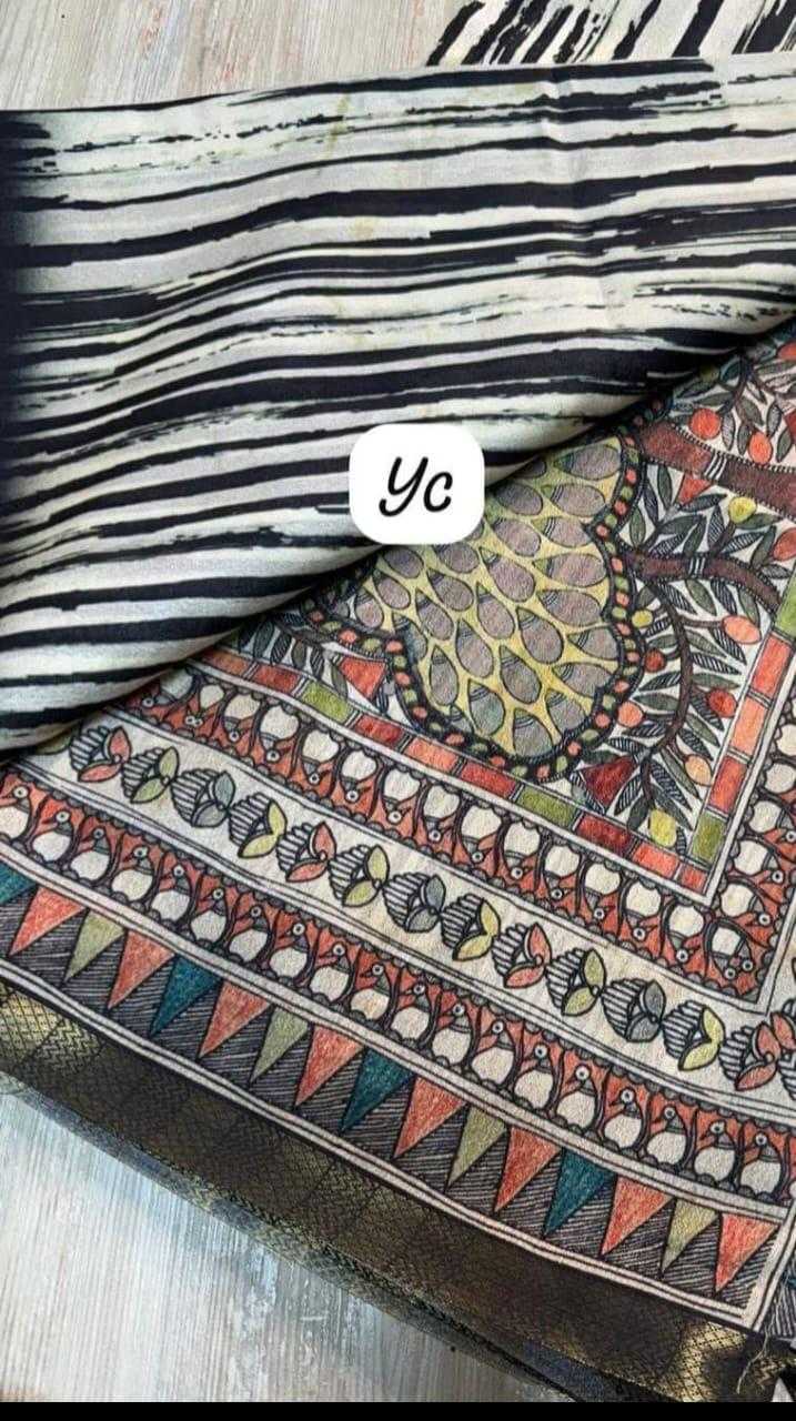 Ynf Silk KESH575 Parinita Silk Sarees Wholesale Traditional Silk Sarees Designer Silk Sarees Kalamkari Silk Sarees Manufacturer- Kapda Export