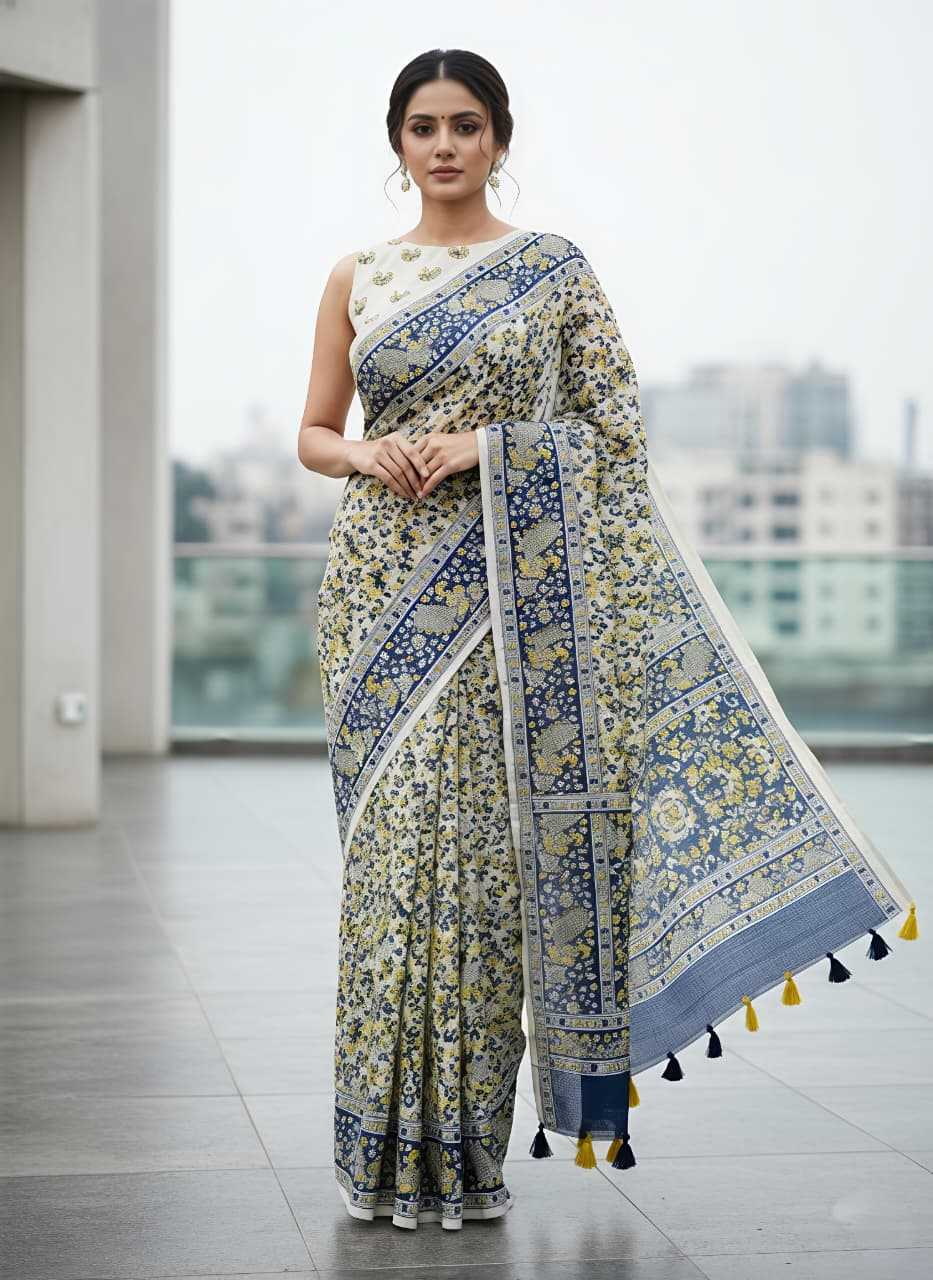 Ynf Silk KESH673 PREMIUM IKKAT Silk Sarees Wholesale Printed Silk Saree Designer Silk Sarees Ikkat Silk Sarees Manufacturer- Kapda Export