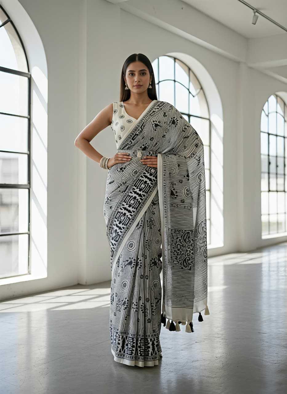 Ynf Silk KESH673 PREMIUM IKKAT Silk Sarees Wholesale Printed Silk Saree Designer Silk Sarees Ikkat Silk Sarees Manufacturer- Kapda Export