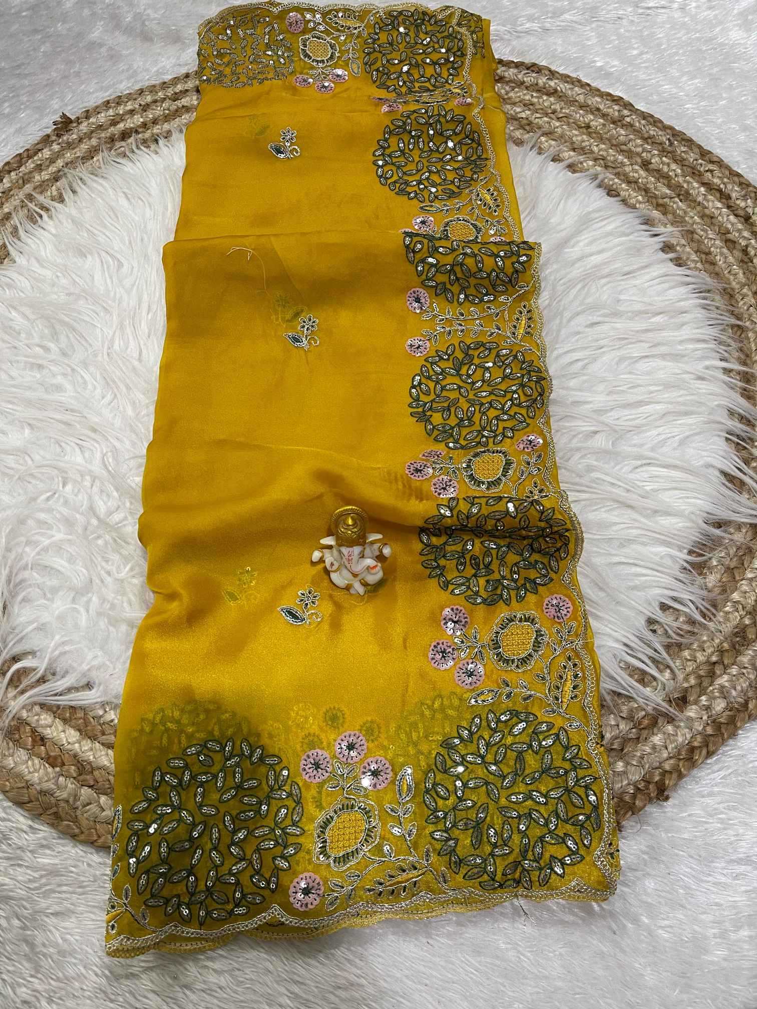 Ynf Silk KESH725 Ajmira Silk Sarees Wholesale Traditional Silk Sarees Party Wear Silk Sarees Designer Silk Sarees Manufacturer- Kapda Export