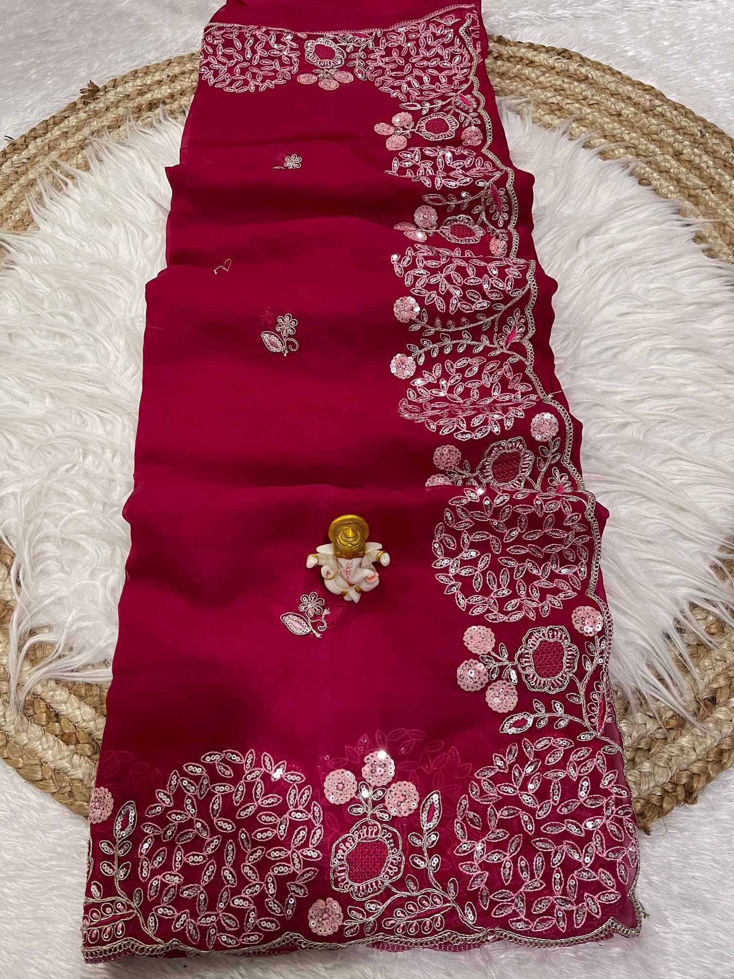 Ynf Silk KESH725 Ajmira Silk Sarees Wholesale Traditional Silk Sarees Party Wear Silk Sarees Designer Silk Sarees Manufacturer- Kapda Export