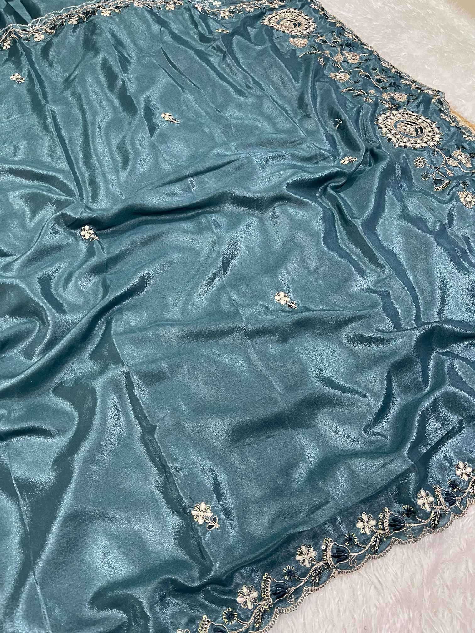 Ynf Silk KESH725 Atashi Silk Sarees Wholesale Party Wear Silk Sarees Designer Silk Sarees Silk Sarees For Weddings Manufacturer- Kapda Export